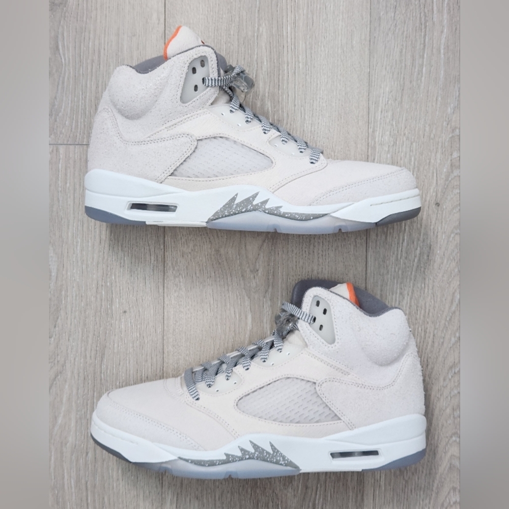 Air Jordan 5 Retro SE Craft Light Orewood FD9222-180 Mens 9.5 MSRP $210 B GRADES